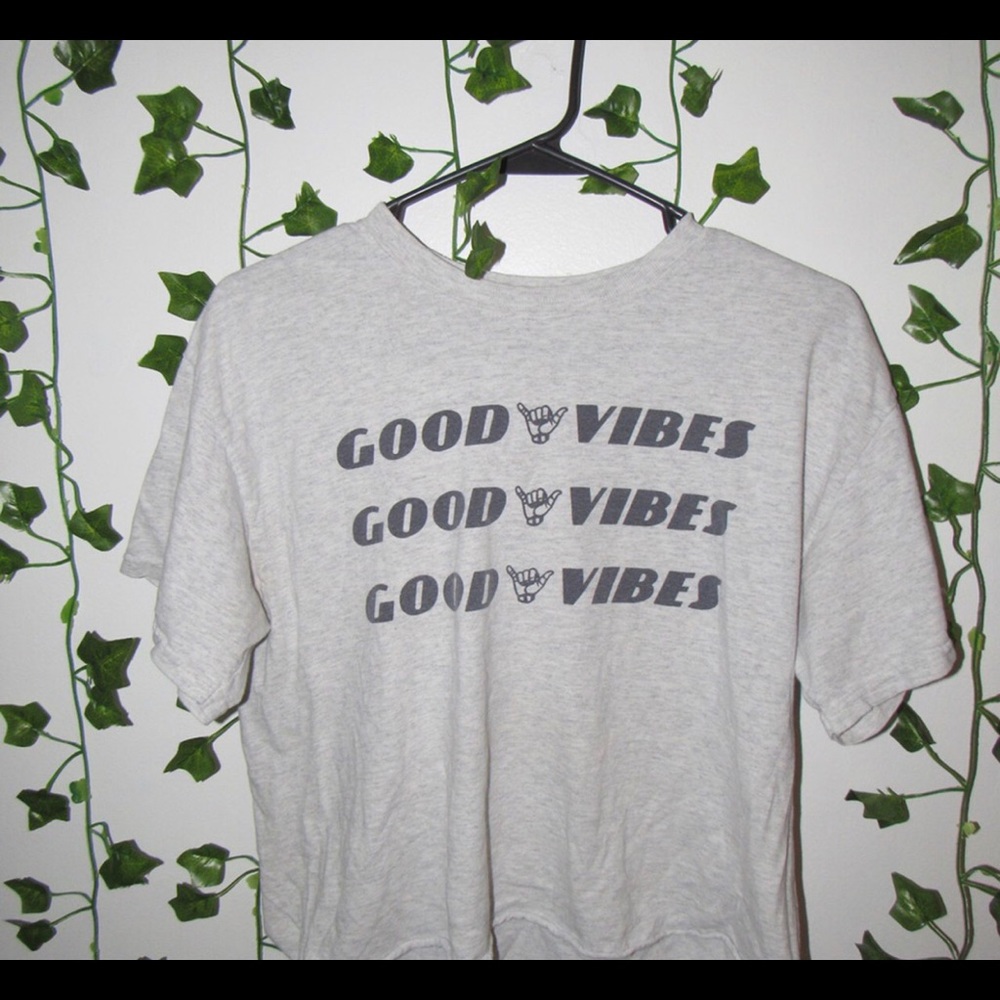 Good Vibes john galt tee
